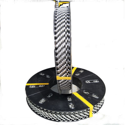 R Shape Ham Sausage Greatwall Clip / Aluminum Sausage Clip 4000Numbers/Roll 6000Numbers/Roll