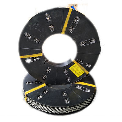 R Shape Ham Sausage Greatwall Clip / Aluminum Sausage Clip 4000Numbers/Roll 6000Numbers/Roll