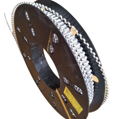 R Shape Ham Sausage Greatwall Clip / Aluminum Sausage Clip 4000Numbers/Roll 6000Numbers/Roll