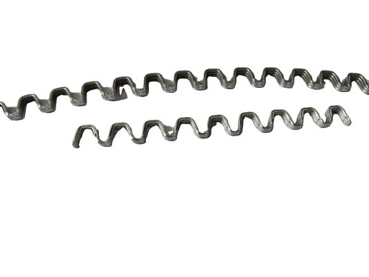 R Shape Ham Sausage Greatwall Clip / Aluminum Sausage Clip 4000Numbers/Roll 6000Numbers/Roll