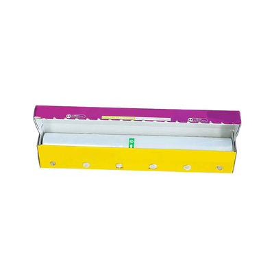 Custom Good Barrier Safe Food Grade Cling Film Roll Anti Fogging PVDC Cling Film
