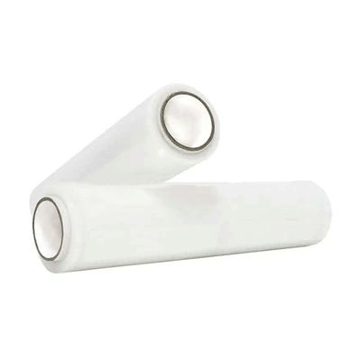 PVDC PVC PE Packing Plastic Wrap Roll Transparent PE Protective  Food Cling Film With Sliding Cutter