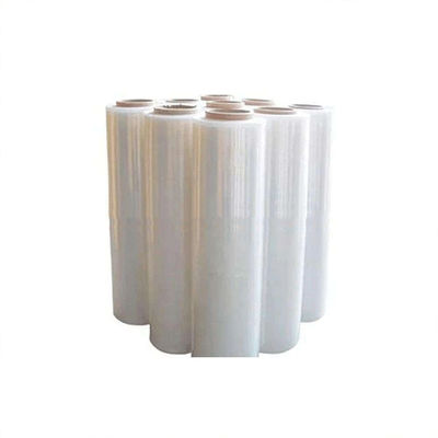 Compostable Cling Film Plastic Wrap With Slide Cutter PVDC / PE / PVC / LDPE Film Plastic Wrap