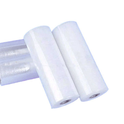Compostable Cling Film Plastic Wrap With Slide Cutter PVDC / PE / PVC / LDPE Film Plastic Wrap