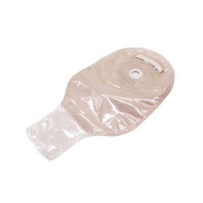 Colostomy Bag Ostomy Skin Friendly Non Woven Lining With Clamp Closure Colostomy Bags