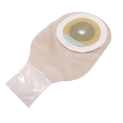 Colostomy Bag Ostomy Skin Friendly Non Woven Lining With Clamp Closure Colostomy Bags