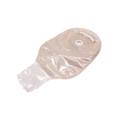 Colostomy Bag Ostomy Skin Friendly Non Woven Lining With Clamp Closure Colostomy Bags