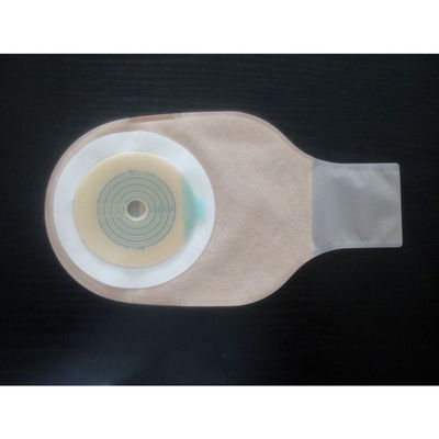 Colostomy Bag Ostomy Skin Friendly Non Woven Lining With Clamp Closure Colostomy Bags