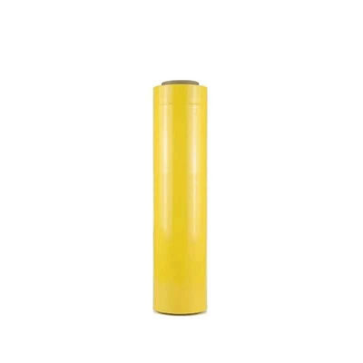 Food Packaging Pvc Cling Film Roll Food Wrap With Metal Cutter Slider Cutter PVDC / PE / LDPE / PVC