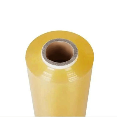 Food Packaging Pvc Cling Film Roll Food Wrap With Metal Cutter Slider Cutter PVDC / PE / LDPE / PVC