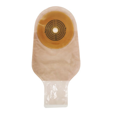 Medical Consumables One Piece Two Piece Colostomy Bag Disposable