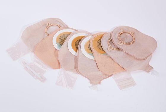 Medical Consumables One Piece Two Piece Colostomy Bag Disposable