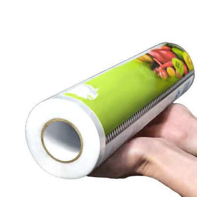 Bulk Food Grade Heat Resistant PVDC Cling Wrap Film for Home Kitchen Microwave Heating Steaming and Cutting Box