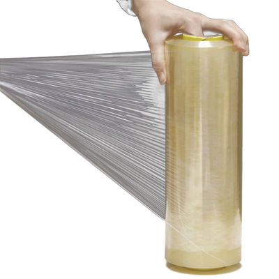 High Temperature Resistant PVDC Cling Film Food Grade Household Commercial Large Roll Sliding Knife Cutter Box