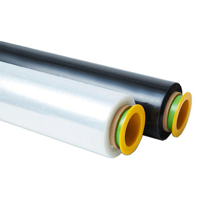 PVDC Cling Film Food Grade High Temperature Resistant Hotel Package Large Roll Slide Cutter Kitchen Microwave Cooking