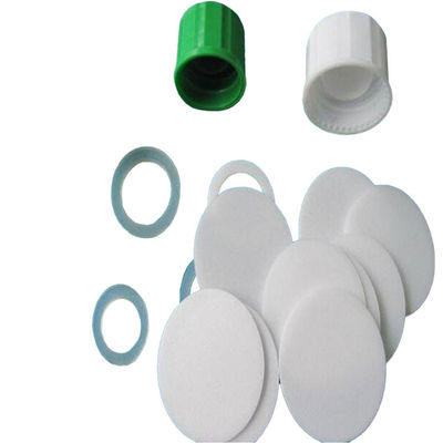 Plastic PVDC Foam Skim Seal Cap Liners For Bottle Cap Seal Non Spill flexibility