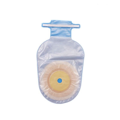 Disposable Ostomy Bag One System Closed Colostomy Pouch With CE ISO