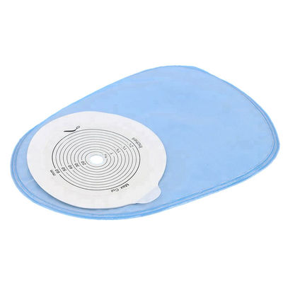 Disposable Ostomy Bag One System Closed Colostomy Pouch With CE ISO