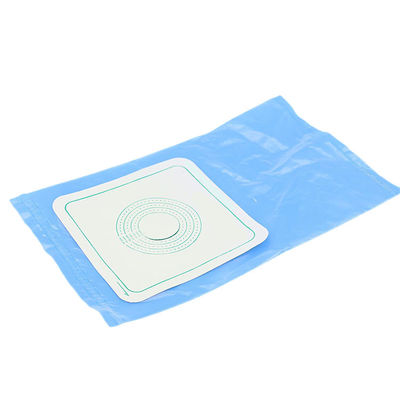 Disposable Ostomy Bag One System Closed Colostomy Pouch With CE ISO