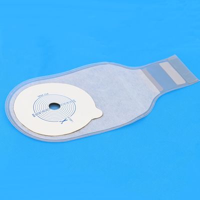 Disposable Ostomy Bag One System Closed Colostomy Pouch With CE ISO