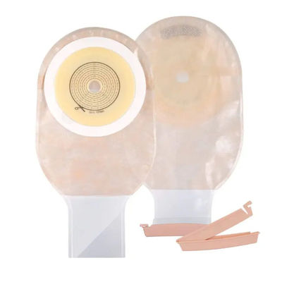 Trummed One Piece Stoma Ostomy Bag 1 Piece Colostomy Bag Drainage