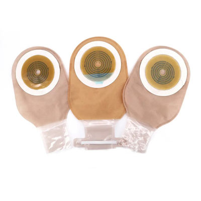Trummed One Piece Stoma Ostomy Bag 1 Piece Colostomy Bag Drainage