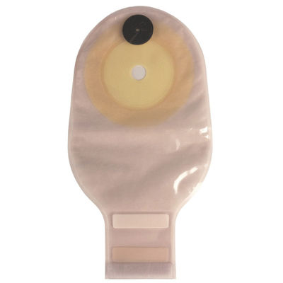 High Barrier Soft PVDC  1 Piece Colostomy Bag Ostomy Disposal Colostomy Bag Open