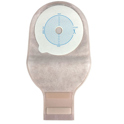 High Barrier Soft PVDC  1 Piece Colostomy Bag Ostomy Disposal Colostomy Bag Open