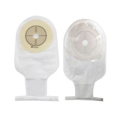 One Piece Colostomy Bag Ostomy Disposable Colostomy Bags Open