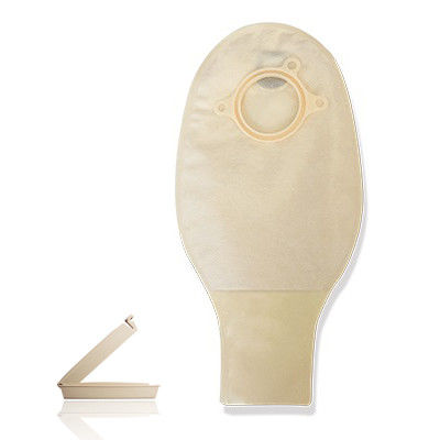 2 Pieces System Ostomy Care Collector Bag / Colostomy Bag Stoma With Highly Resistant CO EX Film