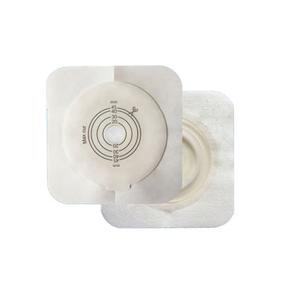 2 Pieces System Ostomy Care Collector Bag / Colostomy Bag Stoma With Highly Resistant CO EX Film