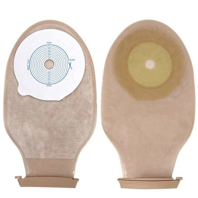 Reusable Cover One Piece Opaque Ostomy Colostomy Bag Non Woven And Hydrocolloid