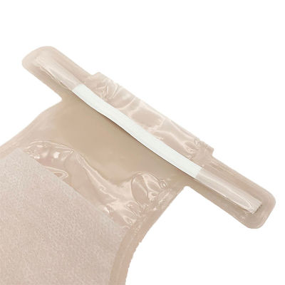 Medical One Piece Ostomy Bag Hydrocolloid Barrier Size 60mm Colostomy Bag
