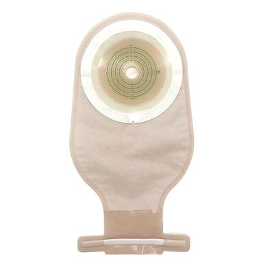 Medical One Piece Ostomy Bag Hydrocolloid Barrier Size 60mm Colostomy Bag