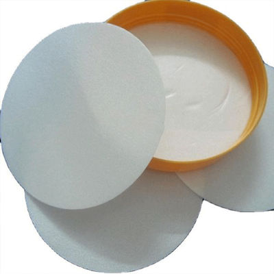 Saranex Plastic Bottle Cap Liner For Spirit  Die Cut Piece 10mm-300mm