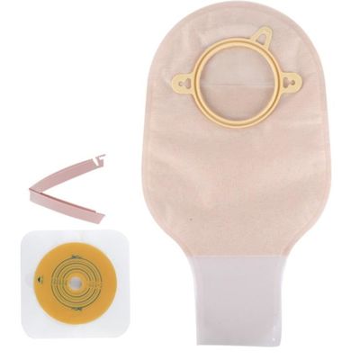 One Piece / Two Piece Disposable Colostomy Bag / Ostomy Bag 70mm