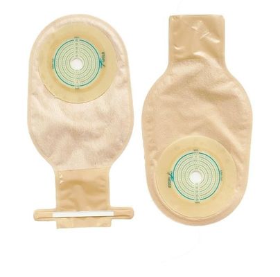 One Piece / Two Piece Disposable Colostomy Bag / Ostomy Bag 70mm