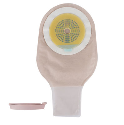 One Piece / Two Piece Disposable Colostomy Bag / Ostomy Bag 70mm