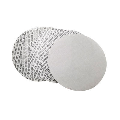 Adhesive Pressure Sensitive Cap Liners / PVDC Seal Liner Gasket Custom Shape