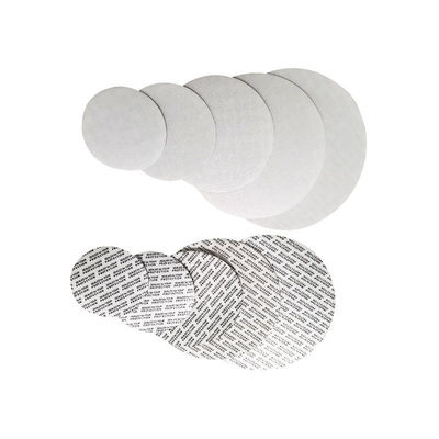 Adhesive Pressure Sensitive Cap Liners / PVDC Seal Liner Gasket Custom Shape