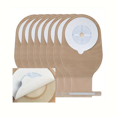 Stoma Bag Colostomy Transparent Cut One Piece Ostomy Colostomy Bag Stoma Bag Colostomy Manufacturer