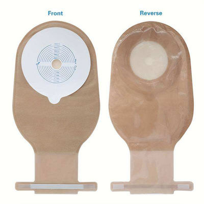 Stoma Bag Colostomy Transparent Cut One Piece Ostomy Colostomy Bag Stoma Bag Colostomy Manufacturer
