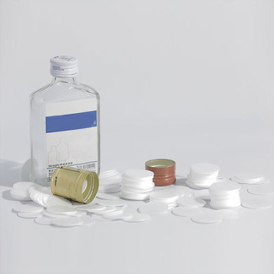 Bottles PVDC High Barrier Soft Saranex Liner Cap Liners And Seals