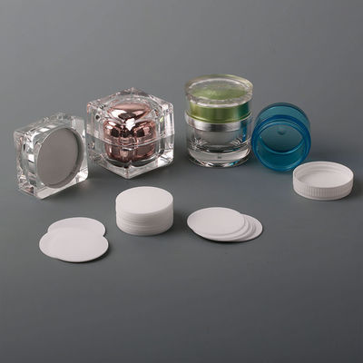 Bottles PVDC High Barrier Soft Saranex Liner Cap Liners And Seals