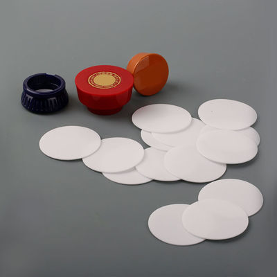 Food Grade Cap Seal Gasket Liners Pressure Sensitive Seals For Jars Bottle Seal