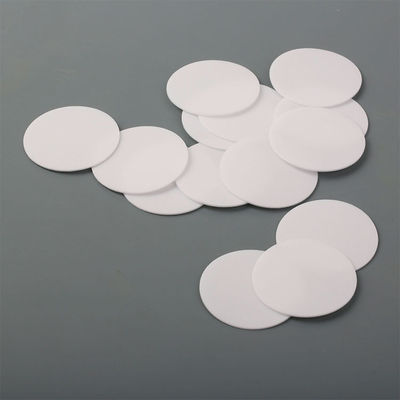 White Soft PVDC Foam Liner Cap Wad / Lid / Liner For Bottle