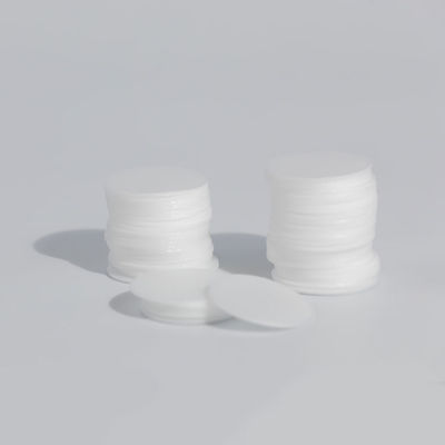White Soft PVDC Foam Liner Cap Wad / Lid / Liner For Bottle