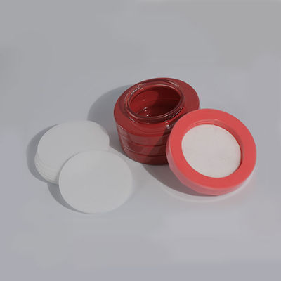 White Soft PVDC Foam Liner Cap Wad / Lid / Liner For Bottle