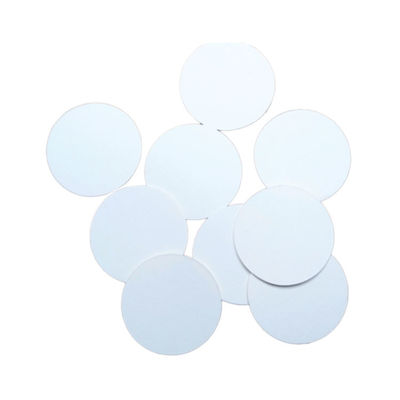 High Barrier Soft Saranex Pressure Seal Cap Liner Safety  Environment Friendly Custom Size