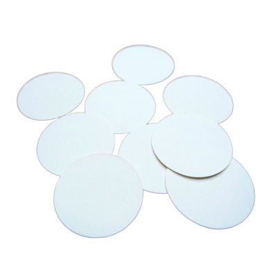 High Barrier Soft Saranex Pressure Seal Cap Liner Safety  Environment Friendly Custom Size
